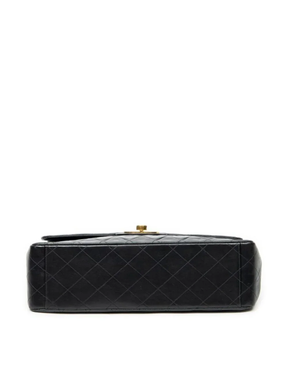 Chanel Maxi Jumbo XL Flap Black Quilted Lambskin Leather